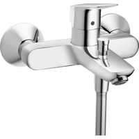 Hansgrohe Einhebel-Wannenmischer 'MyCube' chromfarben