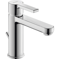 DURAVIT Duravit Waschtischarmatur B.2 Größe M mit Zugstangen-Ablaufgarnitur