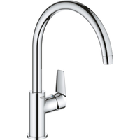 Grohe Einhebel-Küchenarmatur 'Start Edge' chromfarben 255 x 480 mm