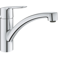 Grohe Einhand-Spültischbatterie 'Start' chromfarben 5,1 x 18,4 x 22,7 cm