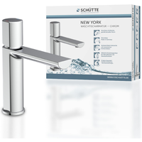 Schütte Waschtischarmatur 'New York' chromfarben