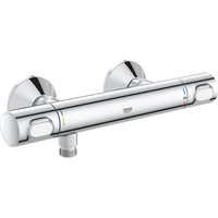 Grohe Thermostat-Duscharmatur 'Precision Flow' chromfarben