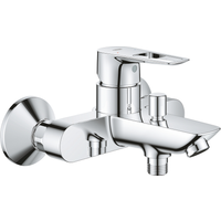 Grohe Badewannenarmatur 'Start Loop' chromfarben 15 x 12,1 x 16,8 cm