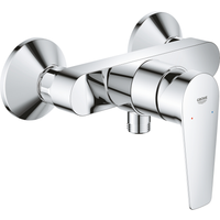 Grohe Brausearmatur 'Start Edge' chromfarben 15 x 13,5 cm