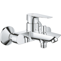 Grohe Badewannenarmatur 'Start Edge' chromfarben