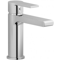 Waschtischarmatur chromfarben Ø 35 mm