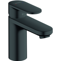 Hansgrohe Einhebel-Waschtischarmatur 'Vernis Blend 100' mattschwarz