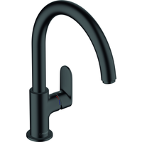 Hansgrohe Einhebel-Küchenarmatur 'Vernis Blend 210' mattschwarz