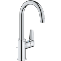Grohe Waschtischarmatur 'Start Edge L' chromfarben