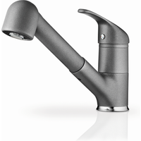 Pyramis Küchenarmatur 'Festivo' grau