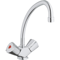 Grohe Einhand-Spültischbatterie 'Costa' verchromt