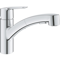 Grohe Einhand-Spültischbatterie 'Start' chromfarben 18,5 x 22,7 cm