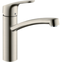 Hansgrohe Einhebel-Küchenarmatur 'Focus M41' 160 mm Edelstahl-Optik