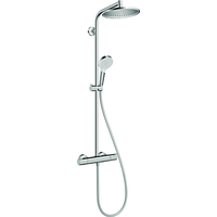 Hansgrohe Duschsäule 'Crometta S 240 Varia' mit Thermostat