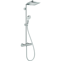 Hansgrohe Duschsystem 'Crometta E' mit Thermostat
