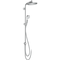 Hansgrohe Duschsystem 'Crometta S' chromfarben