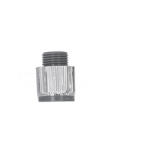 toom Mengenregulierer verchromt 1/2"