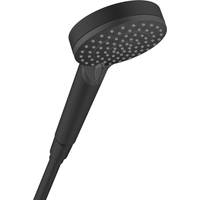 Hansgrohe Handbrause 'Vernis' schwarz Ø 10 cm