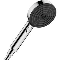 Hansgrohe Handbrause 'Pulsify S' chromfarben Ø 10 cm