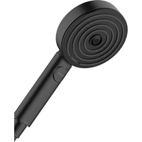 Hansgrohe Handbrause 'Pulsify S' schwarz Ø 10 cm