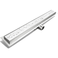 Hux - Home Duschrinne 90 cm Edelstahl, befliesbar