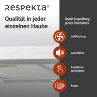 Respekta Kaminhaube 'CH 22078 IXB'