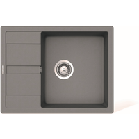 Rocasa Einbauspüle 'Fiona 100L' grau 650 x 500 mm