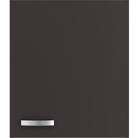 OPTIFIT OPTIFIT Oberschrank 'OPTIkult Faro' anthrazit/akaziefarben 50 x 57,6 x 34,6 cm
