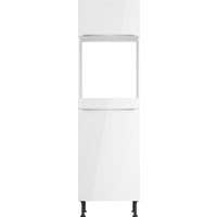OPTIFIT OPTIFIT Hochschrank für Backofen und Kühlschrank 'Optikomfort Arvid986' weiß 60 x 211,8 x 58,4 cm