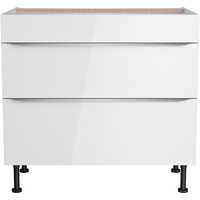 OPTIFIT OPTIFIT Unterschrank für Kochfeld 'Optikomfort Arvid986' weiß 90 x 87 x 58,4 cm