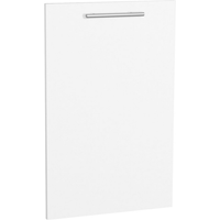 OPTIFIT OPTIFIT Tür für vollintegrierten Geschirrspüler 'Optikomfort Bengt932' weiß 44,6 x 70 x 1,6 cm