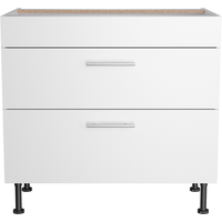 OPTIFIT OPTIFIT Unterschrank für Kochfeld 'Optikomfort Bengt932' weiß 90 x 87 x 58,4 cm