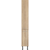 OPTIFIT OPTIFIT Apothekerschrank 'Optikomfort Erik290' eichefarben 30 x 211,8 x 58,4 cm
