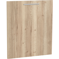 OPTIFIT OPTIFIT Tür für vollintegrierten Geschirrspüler 'Optikomfort Erik290' eichefarben 59,6 x 70 x 1,6 cm