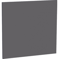 OPTIFIT OPTIFIT Tür für teilintegrierten Geschirrspüler 'Optikomfort Ingvar420' anthrazit matt 60 x 57,2 x 1,6 cm