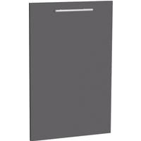 OPTIFIT OPTIFIT Tür 'OPTIkomfort Ingvar420' für vollintegrierten Geschirrspüler anthrazit matt 44,6 x 70 x 1,6 cm
