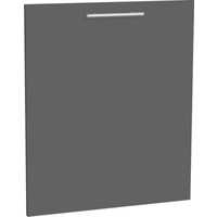 OPTIFIT OPTIFIT Tür 'OPTIkomfort Ingvar420' für vollintegrierten Geschirrspüleranthrazit matt 59,6 x 70 x 1,6 cm
