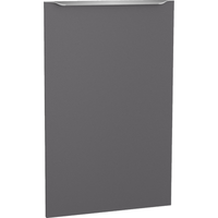 OPTIFIT OPTIFIT Tür für vollintegrierten Geschirrspüler 'Optikomfort Linus984' anthrazit 44,6 x 70 x 1,6 cm