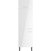 OPTIFIT OPTIFIT Hochschrank für Einbaukühlschrank 'Optikomfort Rurik986' weiß 60 x 211,8 x 58,4 cm