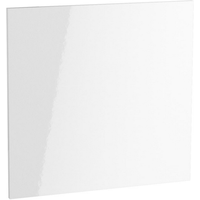 OPTIFIT OPTIFIT Tür für teilintegrierten Geschirrspüler 'Optikomfort Rurik986' weiß 60 x 57,2 x 1,6 cm