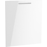 OPTIFIT OPTIFIT Tür für vollintegrierten Geschirrspüler 'Optikomfort Rurik986' weiß 59,6 x 70 x 1,6 cm