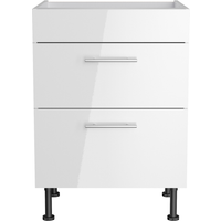 OPTIFIT OPTIFIT Unterschrank für Kochfeld 'Optikomfort Rurik986' weiß 60 x 87 x 58,4 cm