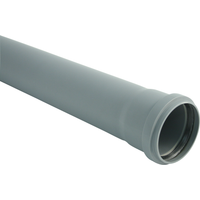 Marley HTEM-Rohr mit Steckmuffe DN 110, 1000 mm