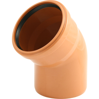 Marley KG-Bogen DN 125 45°