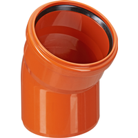 Marley KG-Bogen DN 110 30°