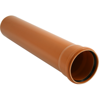 Marley KGEM-Rohr mit Steckmuffe DN 160 Länge 200 cm