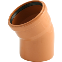 Marley KG-Bogen DN 160 45°