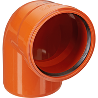 Marley KG-Bogen DN 160 87°