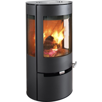 Aduro Kaminofen '9' Stahl schwarz 6 kW