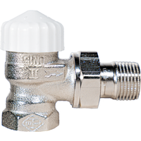 Heimeier Thermostat-Eck-Ventilunterteil 1/2 Zoll